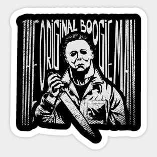 The Original Boogie Man Sticker